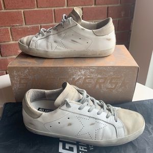 Golden Goose Superstar Distressed Sneaker